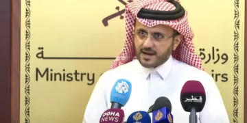 Majed al-Ansari, spokesperson for Qatar’s foreign ministry.